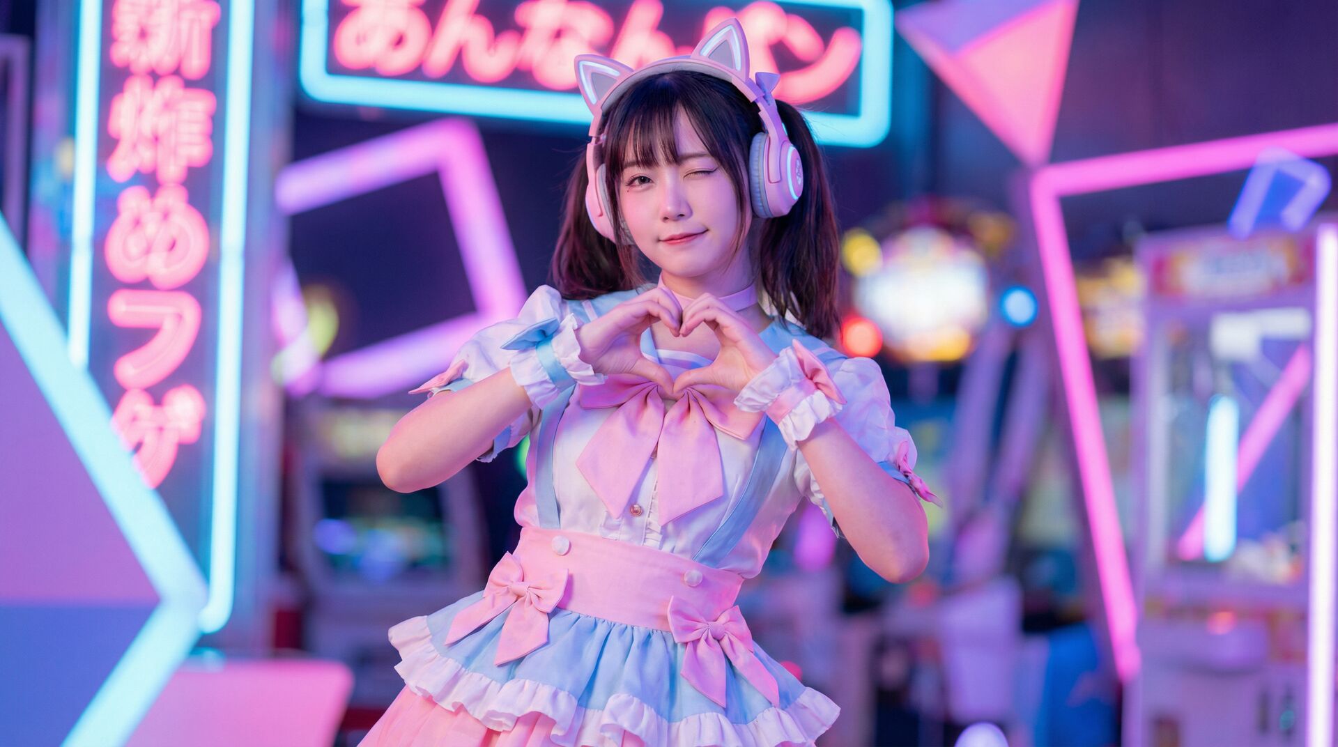 困困兔二次元cosplay视频