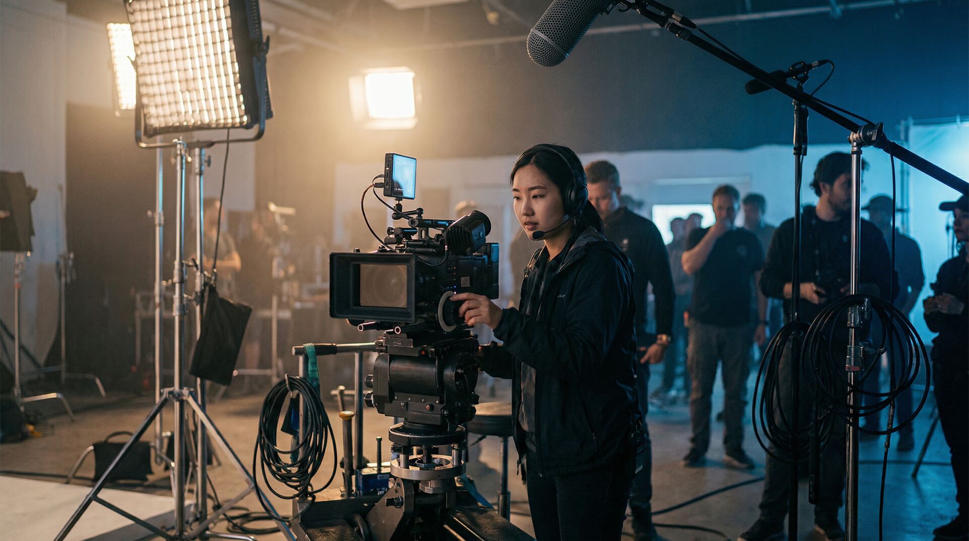 困困兔影视制作幕后